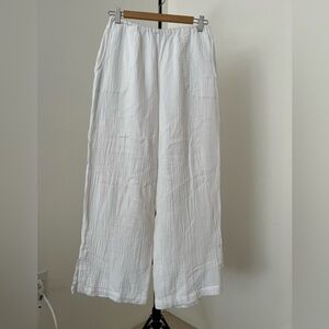Habitat 'Clothes to Live In' Beachy Cotton Lounge Pants – Size Small